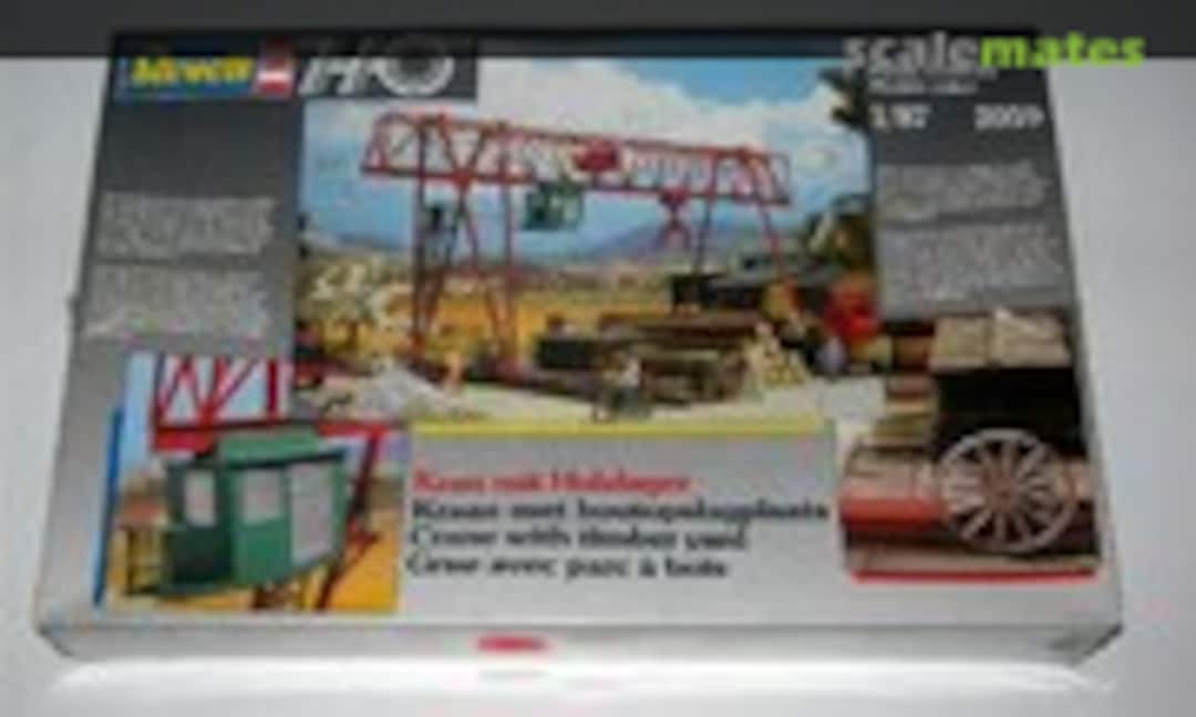 1:87 Kran mit Holzlager (Revell 2059) 2059
