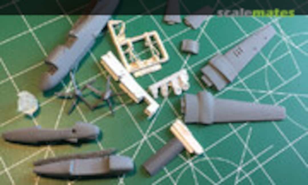 1:144 Grumman S-2T Turbo Tracker Air Tanker (Contrails Models CM44-Tracker)