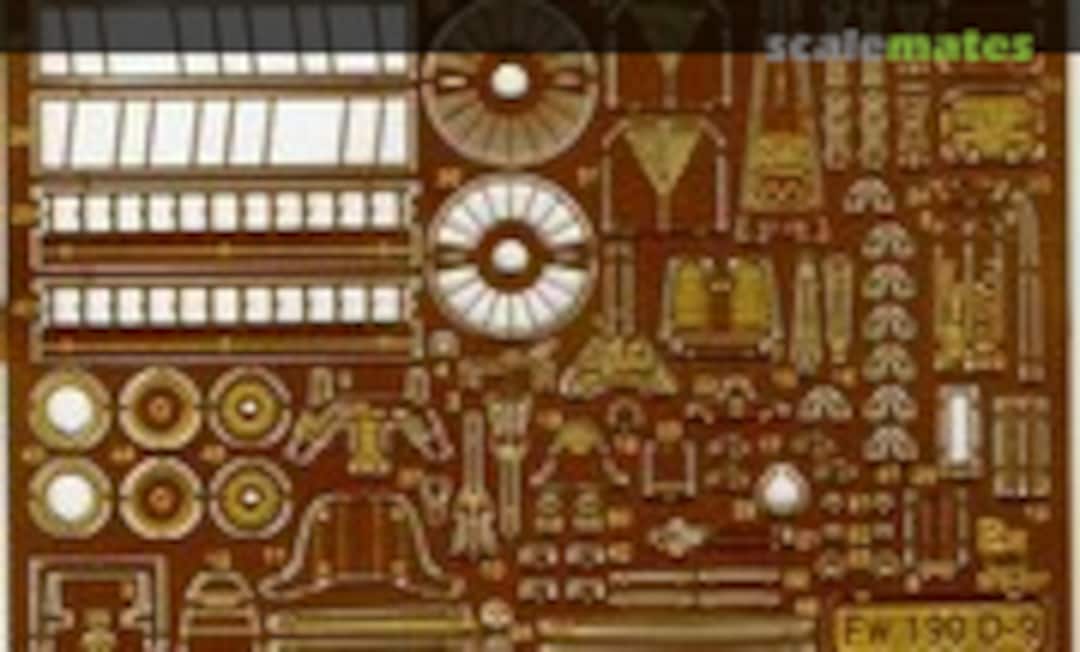 1:72 Focke Wulf Fw 190D-9 (Part S72-007)