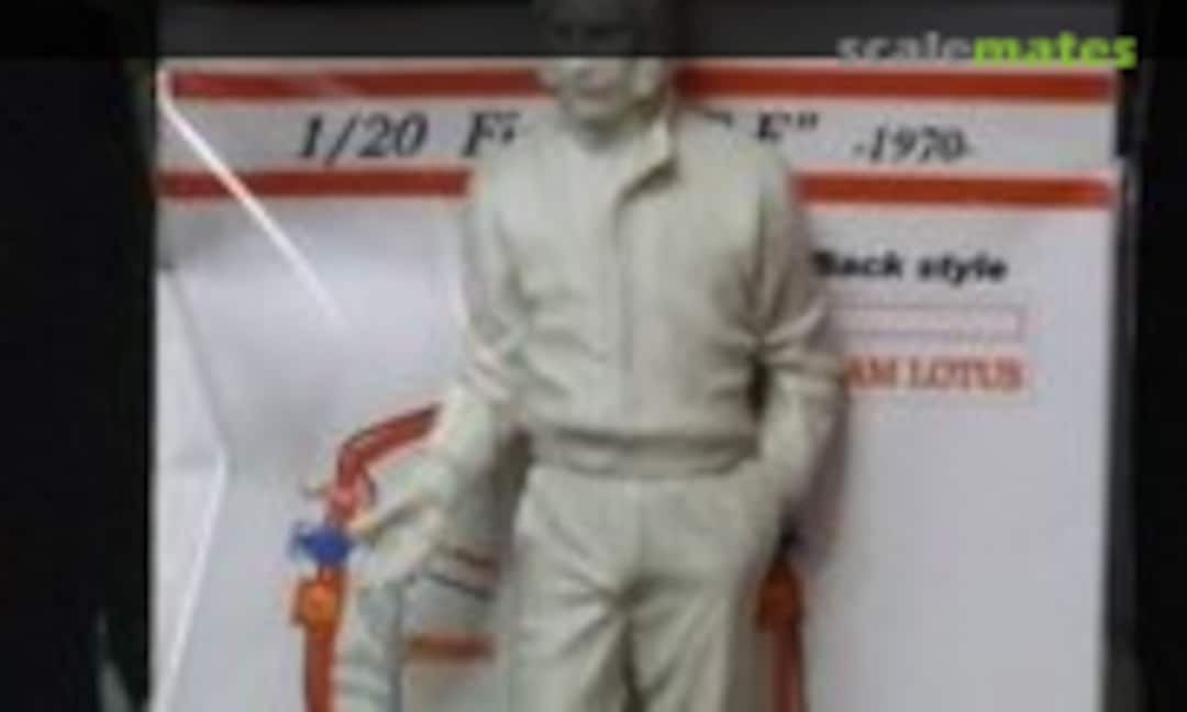 1:20 Driver figure (E.Jan EJP858)