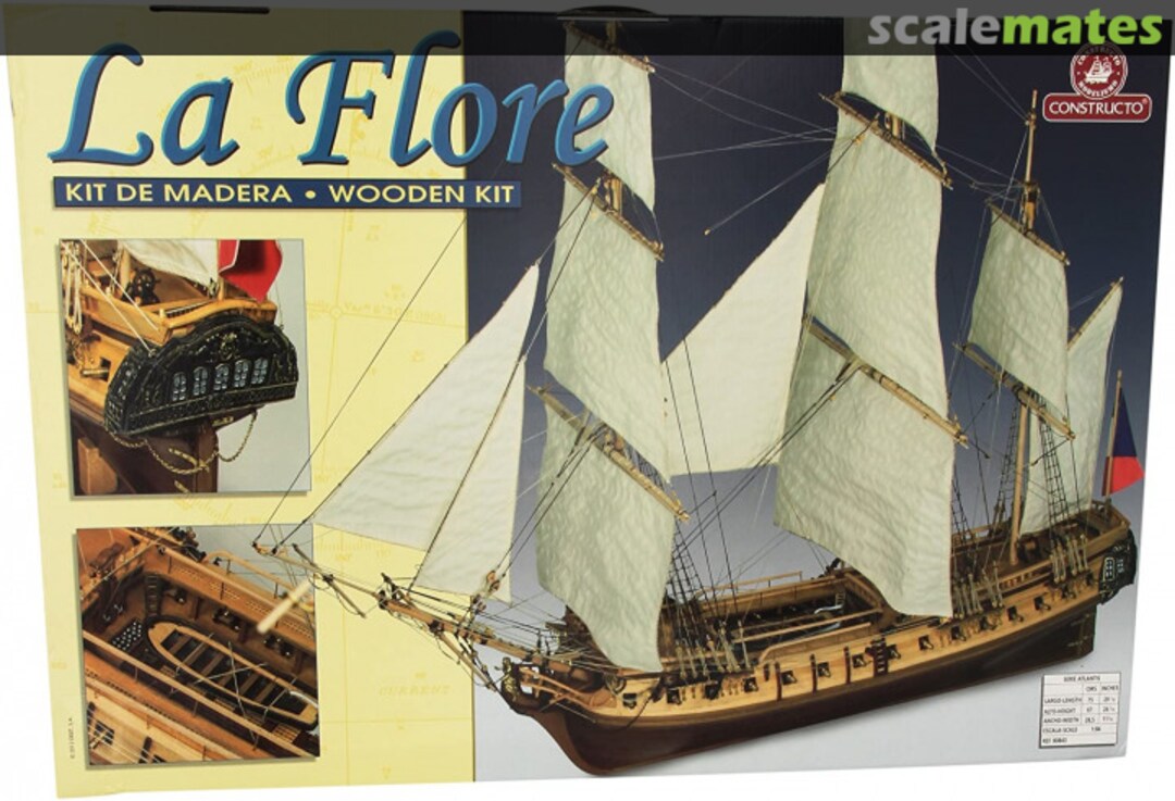 Boxart La Flore 80843 Constructo Boxart La Flore 80843 Constructo