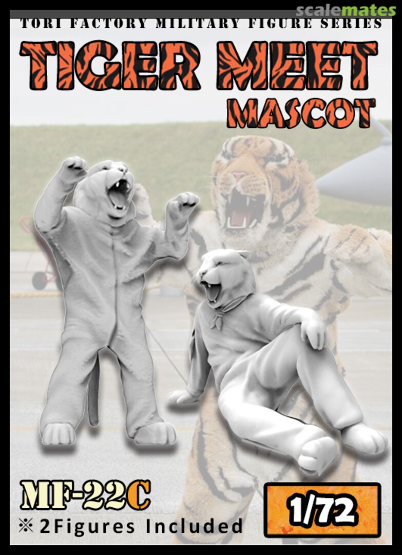 Boxart Tiger Meet Mascot MF-22C Tori Factory Boxart Tiger Meet Mascot MF-22C Tori Factory