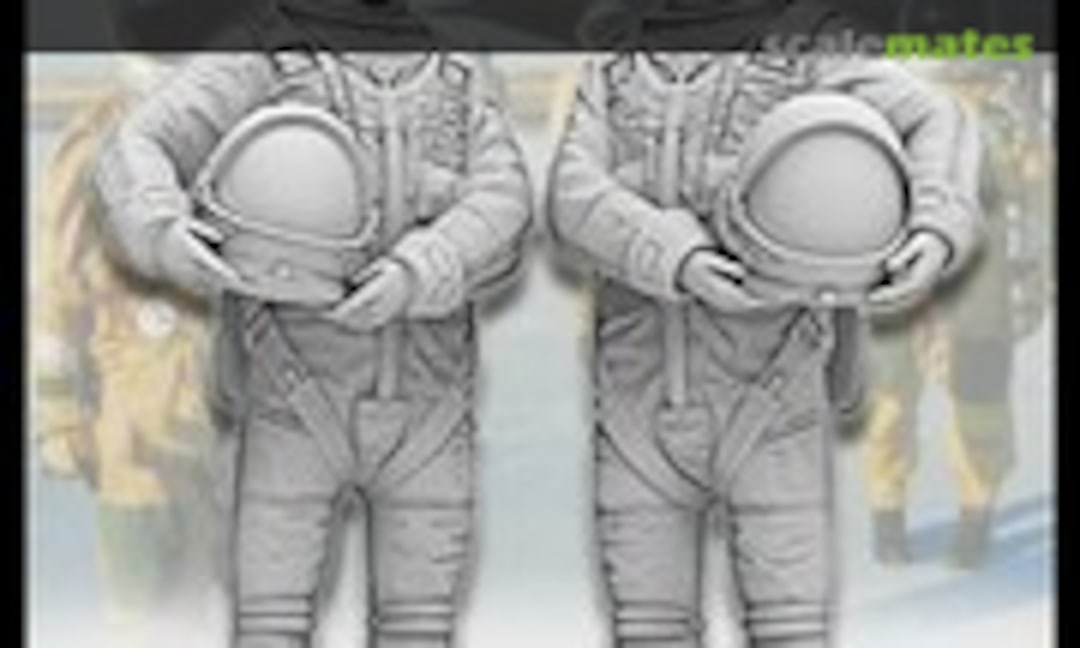 1:32 SR-71 Pilots (Tori Factory MF-29A) MF-29A