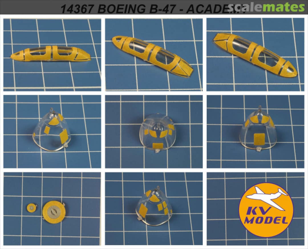 Contents Boeing B-47 / B-47B / B-47E / RB-47H Stratojet 14367 KV Models Contents Boeing B-47 / B-47B / B-47E / RB-47H Stratojet 14367 KV Models