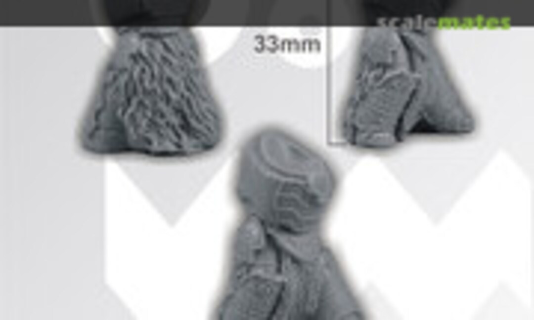 No Celtic SF Armour #4 (Scibor Monsterous Miniatures CPAR0043) CPAR0043