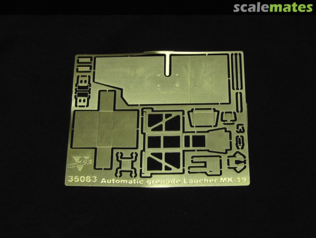 Boxart Mk.19 grenade launcher for M113A3 35083 Vmodels Boxart Mk.19 grenade launcher for M113A3 35083 Vmodels