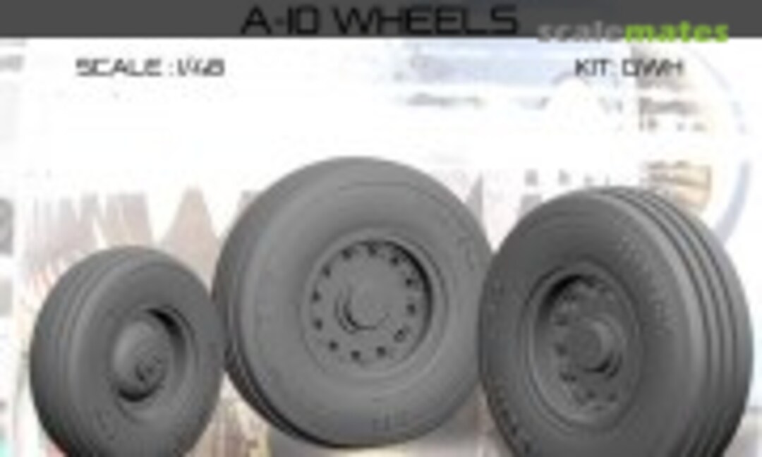 1:48 A-10 wheels (Offset Scale Models OFFS_48037) OFFS_48037