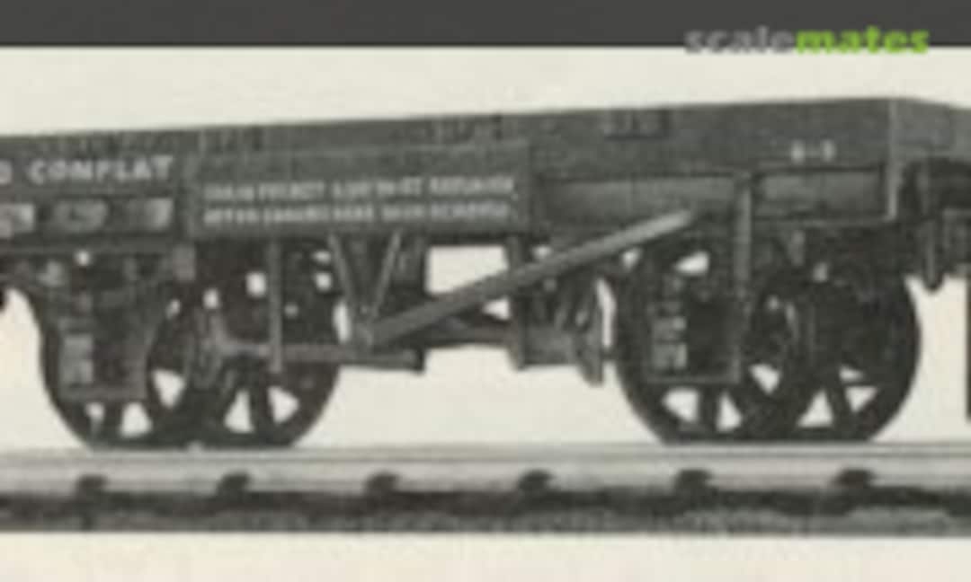 1:76 Container Wagon (Peco R-64)