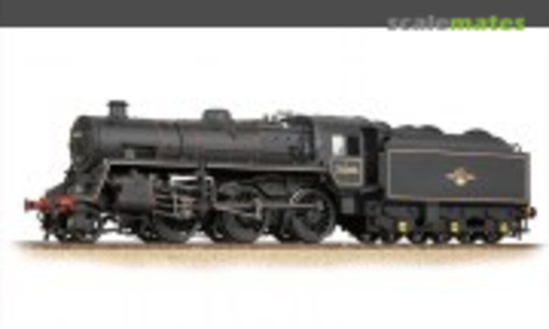 BR standard class 4mt 2-6-0 BR black late crest BR2 tender (Bachmann Branchline 32-951)