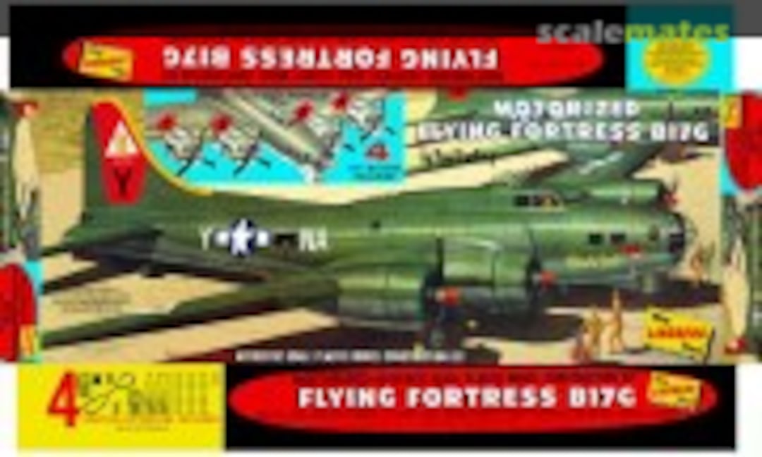 1:64 Flying Fortress B17G (Lindberg 305M-398)
