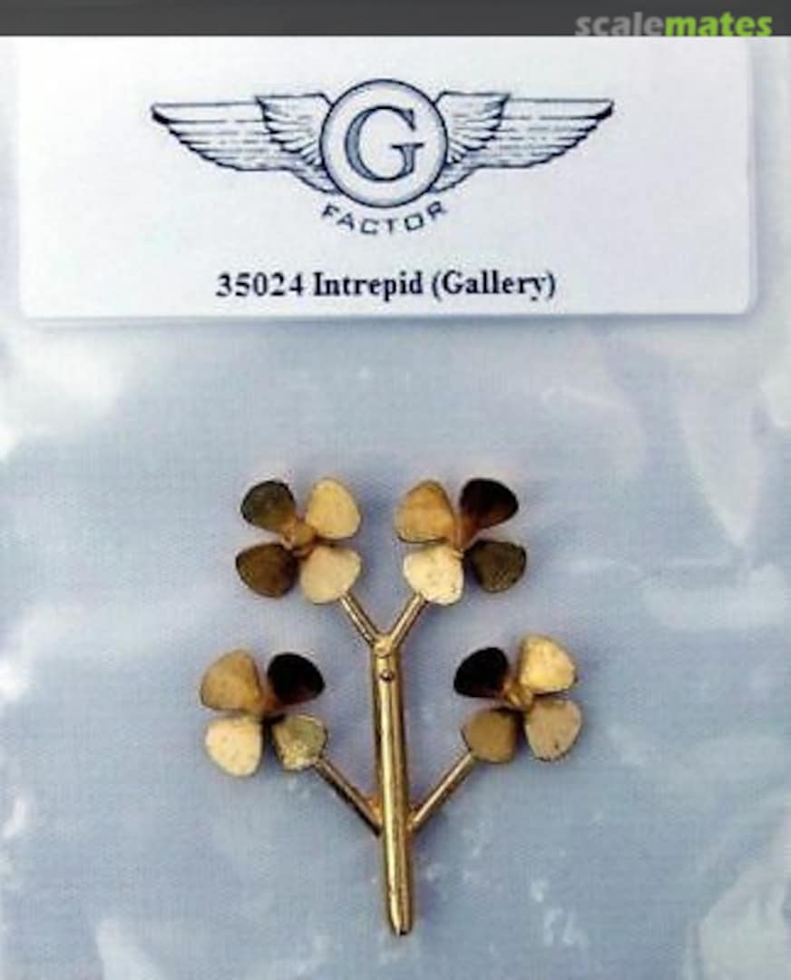 Boxart USS Intrepid - Propellers 35024 G Factor