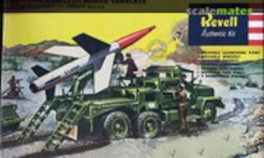 1:40 LaCrosse Missile With Mobile Launcher (Revell H-1816) H-1816