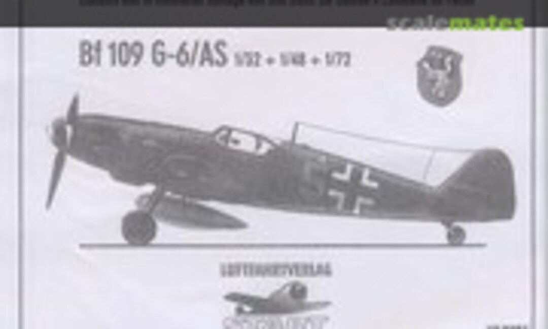 multisc Bf 109G-6/AS (Luftfahrtverlag Start LIF.M004)