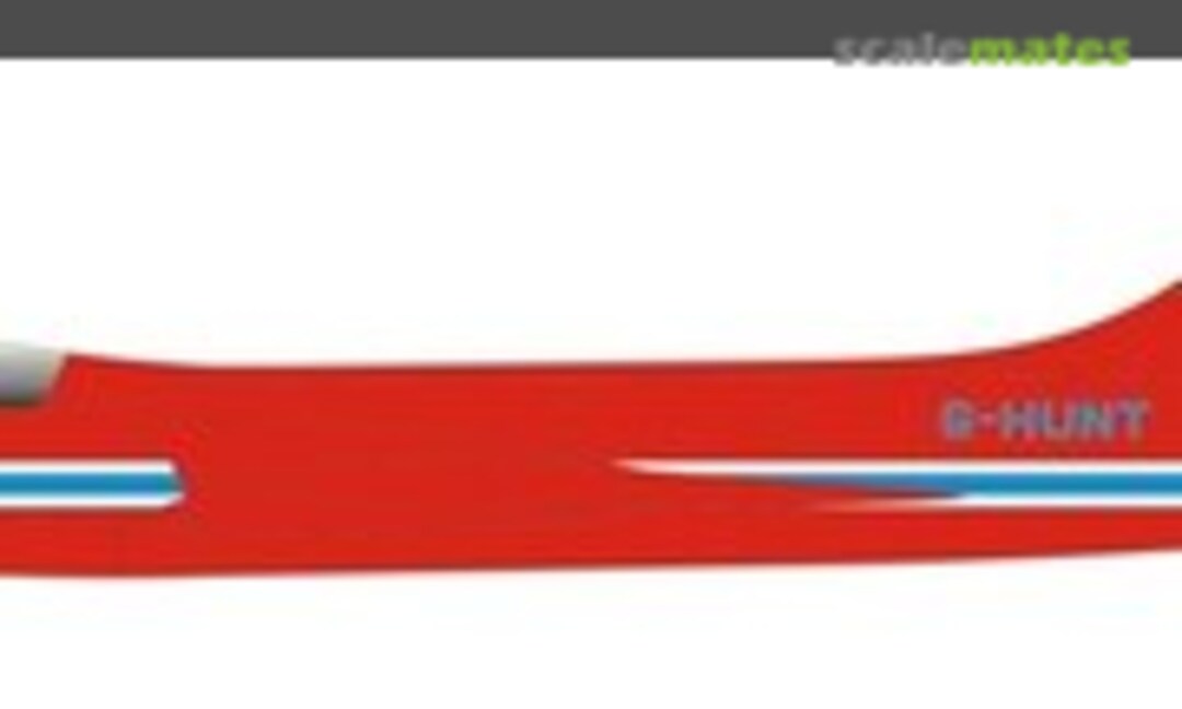 1:72 Hawker Hunter G-HUNT 1980’s (Red Pegasus Decals G-HUNT) G-HUNT