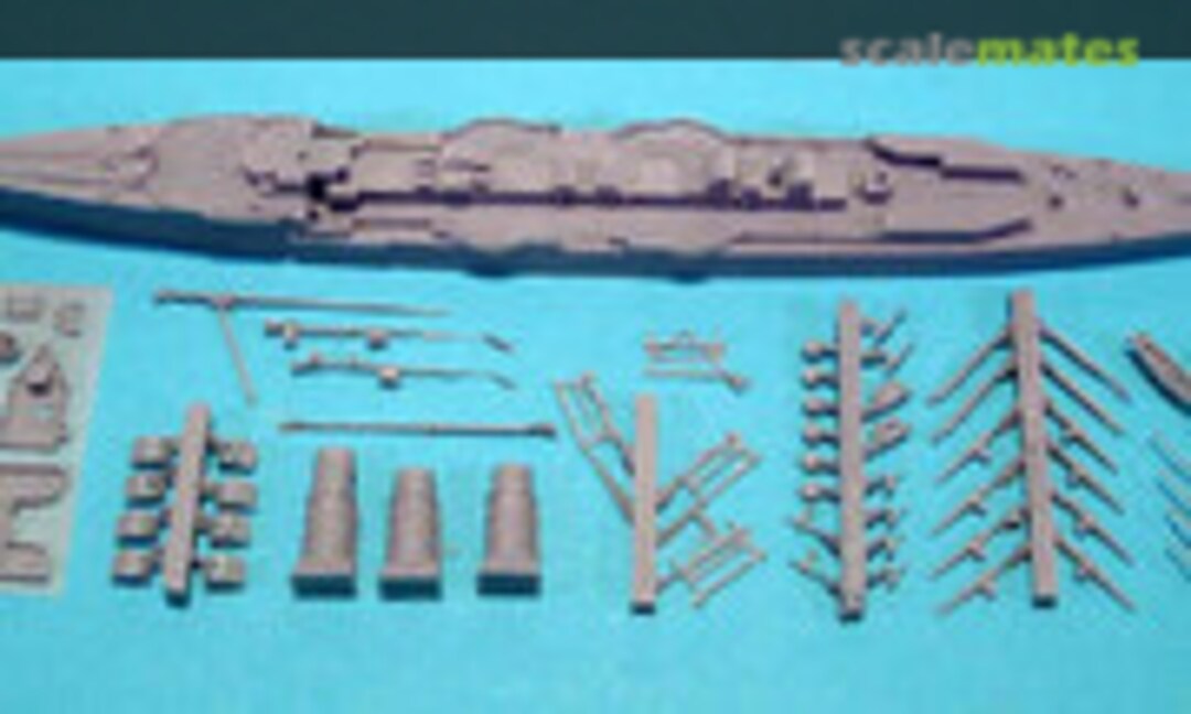 1:700 SMS Pillau (WSW Modellbau 700-S006) 700-S006