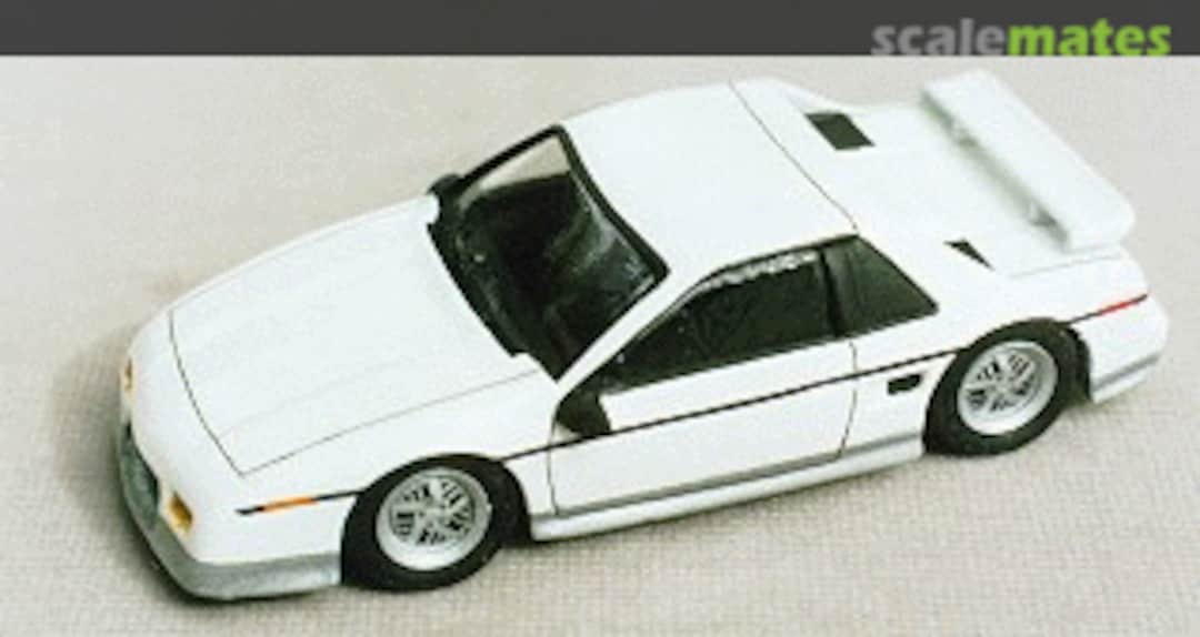 Boxart Pontiac Fiero GT Coupe 248 MA Scale Models Boxart Pontiac Fiero GT Coupe 248 MA Scale Models