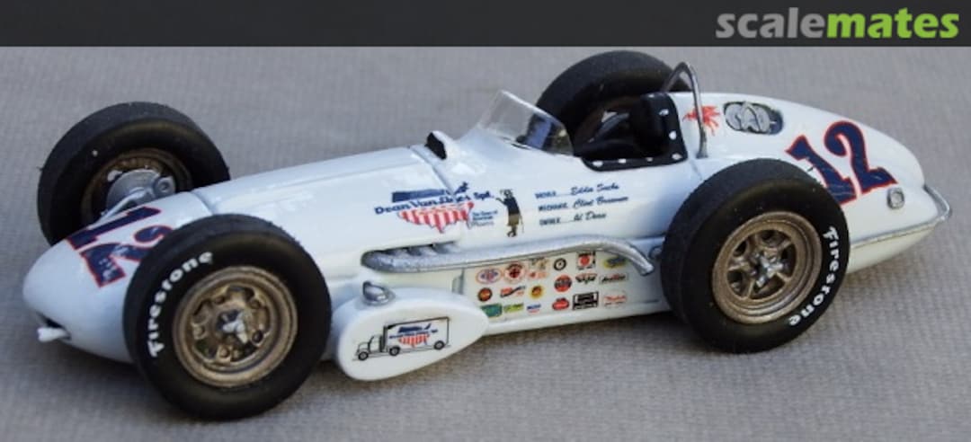 Boxart Novi "Dean Van Lines Special" 664 MA Scale Models Boxart Novi "Dean Van Lines Special" 664 MA Scale Models