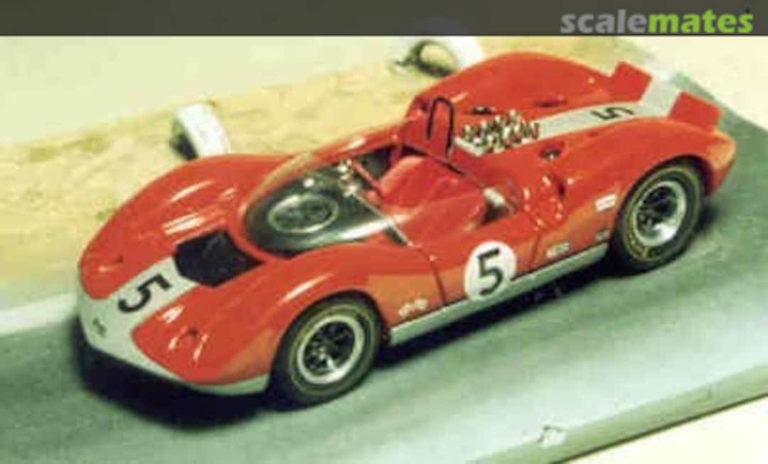 Boxart McLaren M1A MM67 Marsh Models Boxart McLaren M1A MM67 Marsh Models