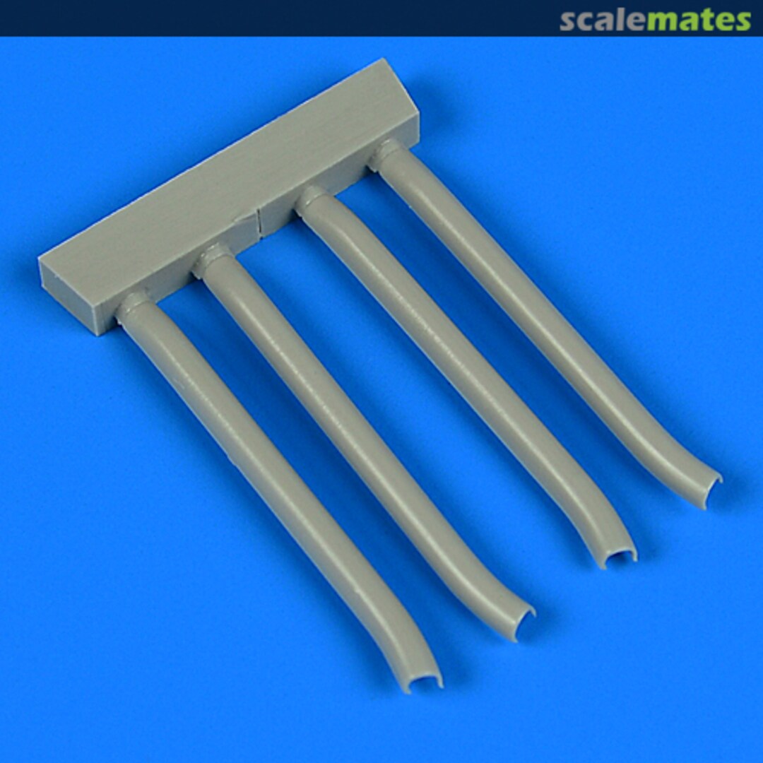 Boxart Pe-2 - Exhausts QB 48 818 Quickboost Boxart Pe-2 - Exhausts QB 48 818 Quickboost