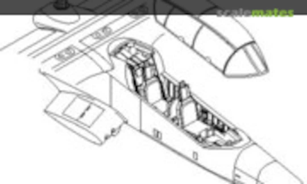 1:72 OV-10D - interior set (CMK 7099) 7099