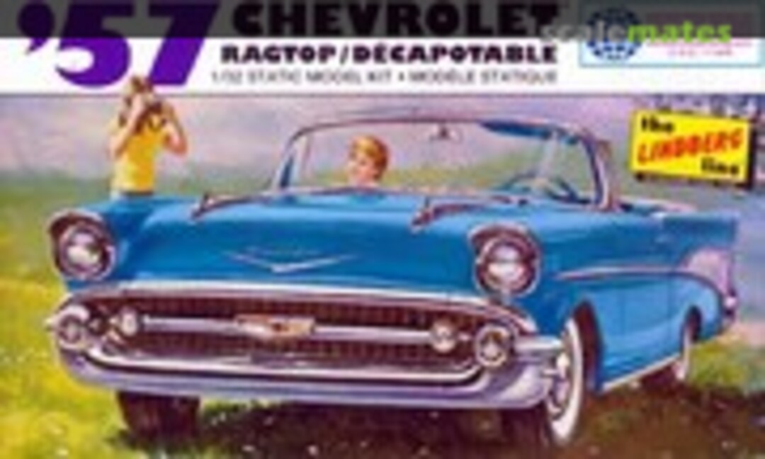 1:32 '57 Chevrolet Ragtop/Décapotable (Lindberg HL105/12)