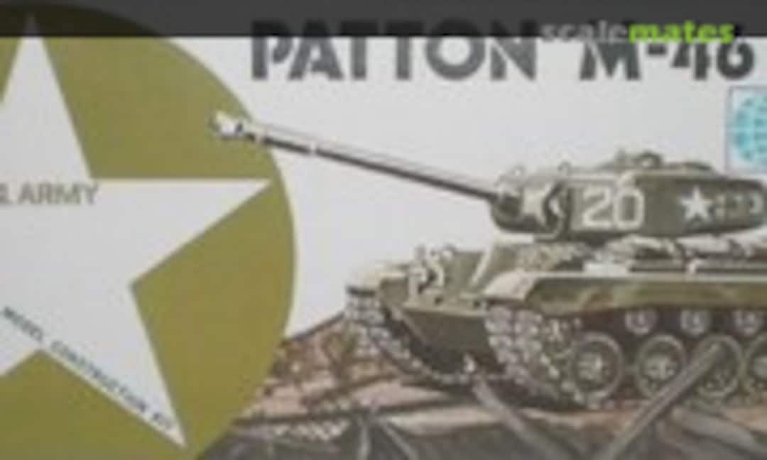 1:64 Patton M-46 Tank (Lindberg 6080)