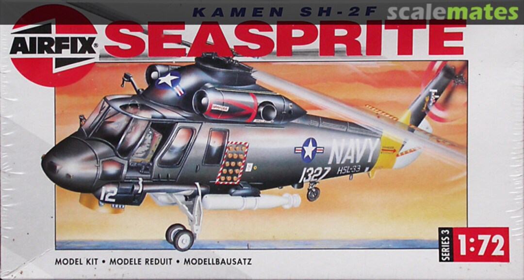 Boxart Kaman SH-2F Seasprite 03041 Airfix
