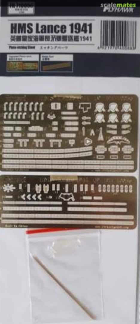 Boxart HMS Lance FH710056 FlyHawk Model Boxart HMS Lance FH710056 FlyHawk Model