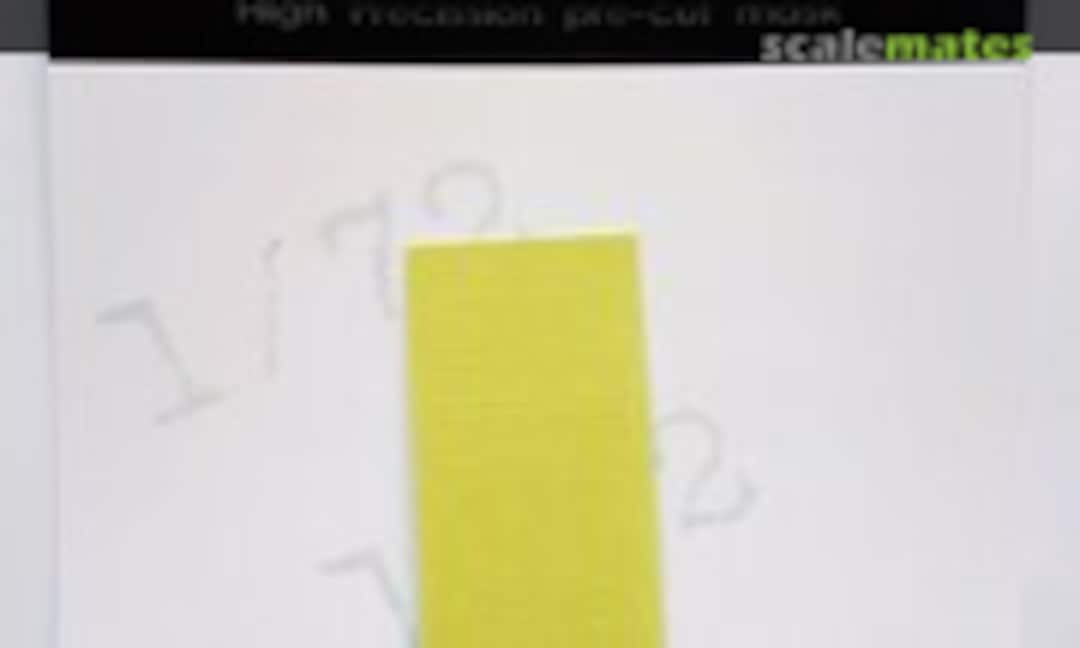 1:72 N1K2-J Shiden Kai - Canopy Mask (DEAD Design Models VM72011) VM72011