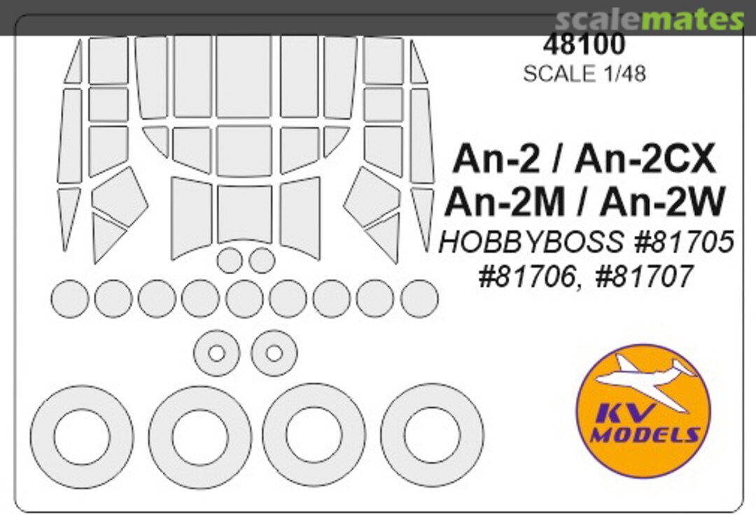 Boxart An-2 / An-2CX / An-2M / An-2W 48100 KV Models