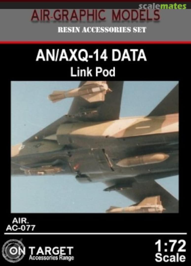 Boxart AN/AXQ-14 Data Link Pod AIR.AC-077 Air-Graphics Models Boxart AN/AXQ-14 Data Link Pod AIR.AC-077 Air-Graphics Models