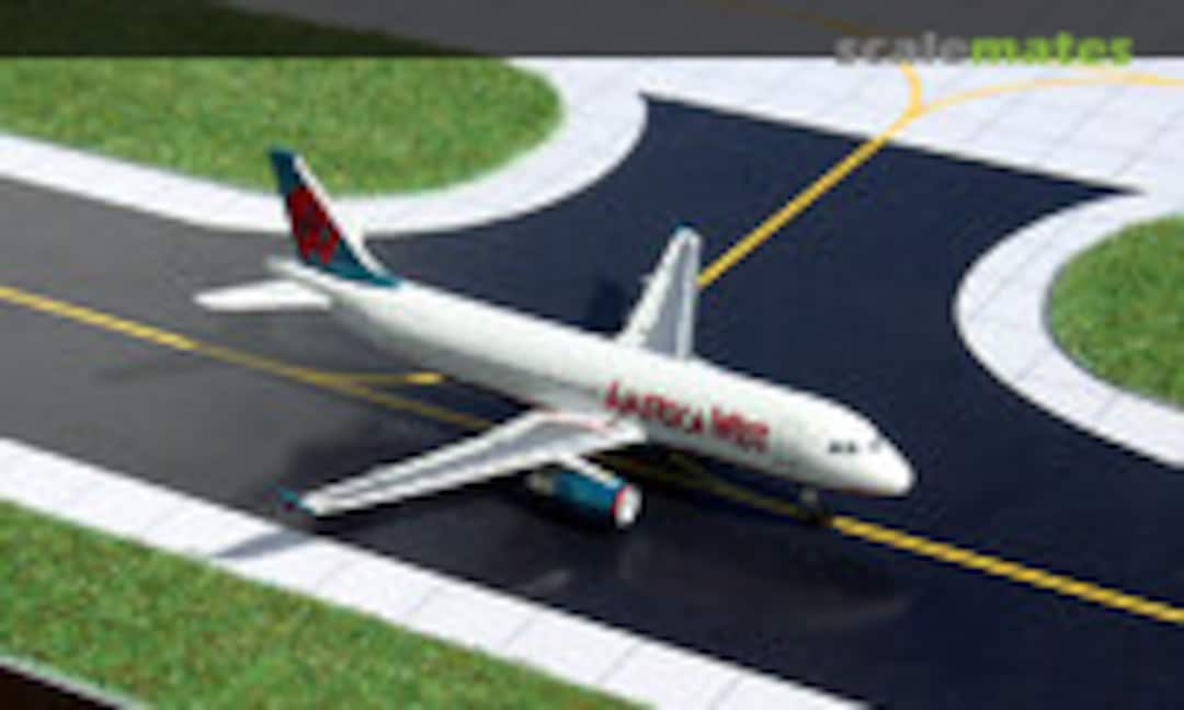 Airbus A320-200 (Gemini Jets GJAWE531)