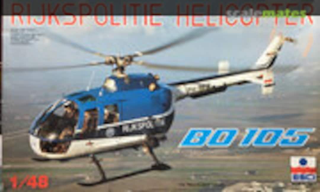 1:48 Bo 105 Rijkspolitie helicopter (ESCI 4055)