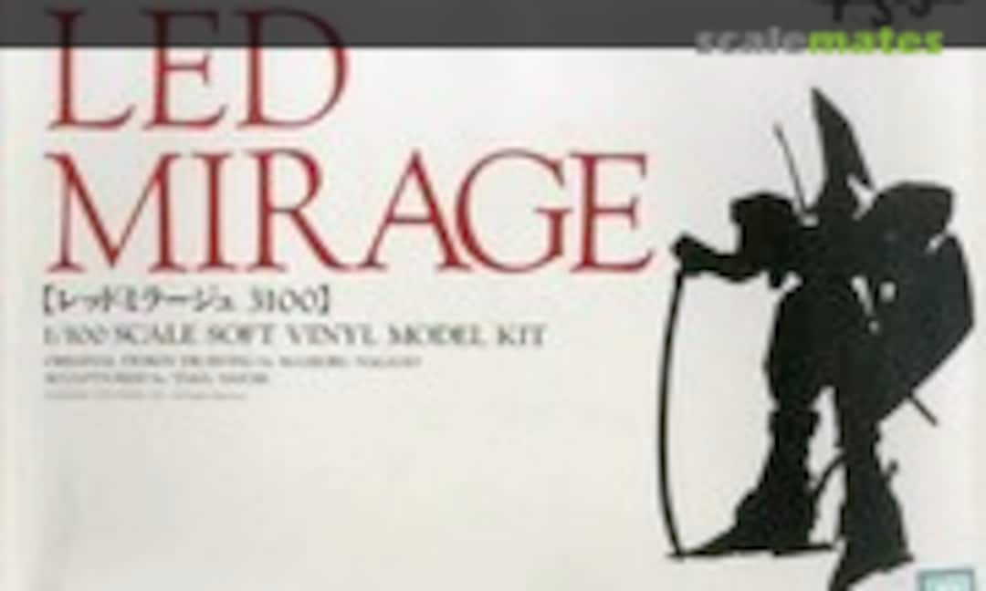1:100 Led Mirage 3100 (Kaiyodo )