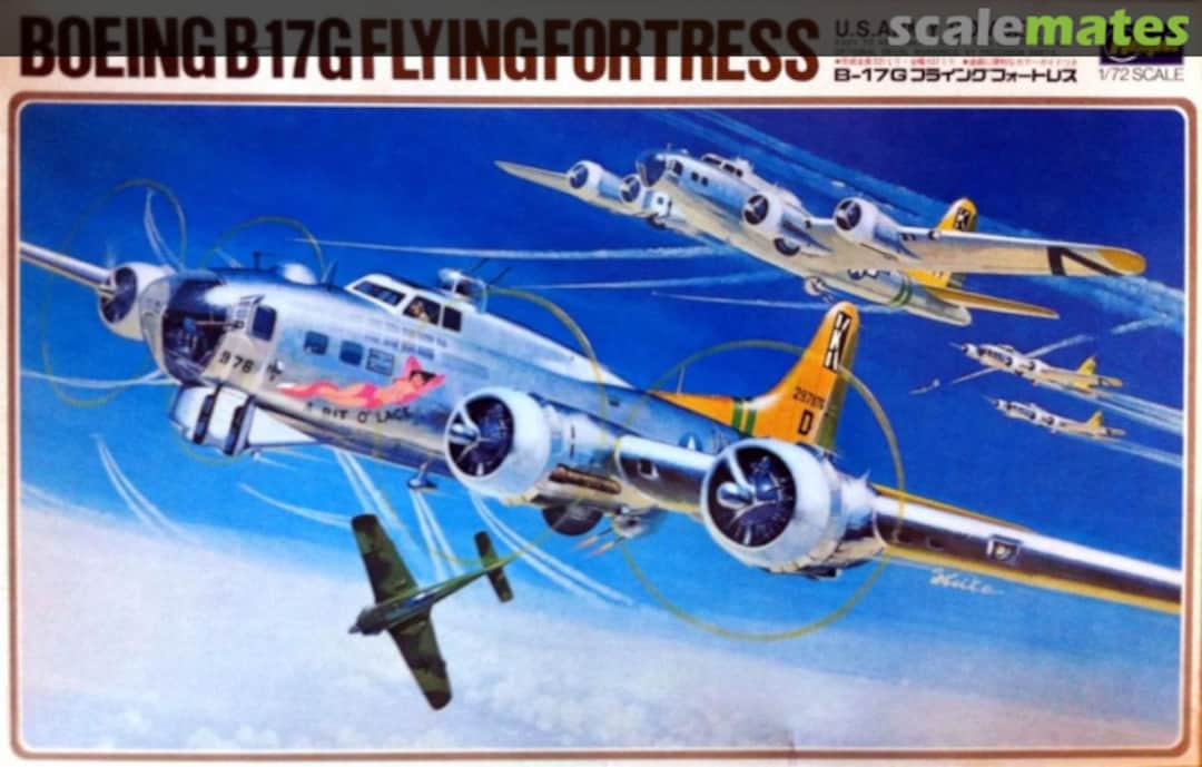 Boxart Boeing B-17G FlyingFortress K10 Hasegawa Boxart Boeing B-17G FlyingFortress K10 Hasegawa