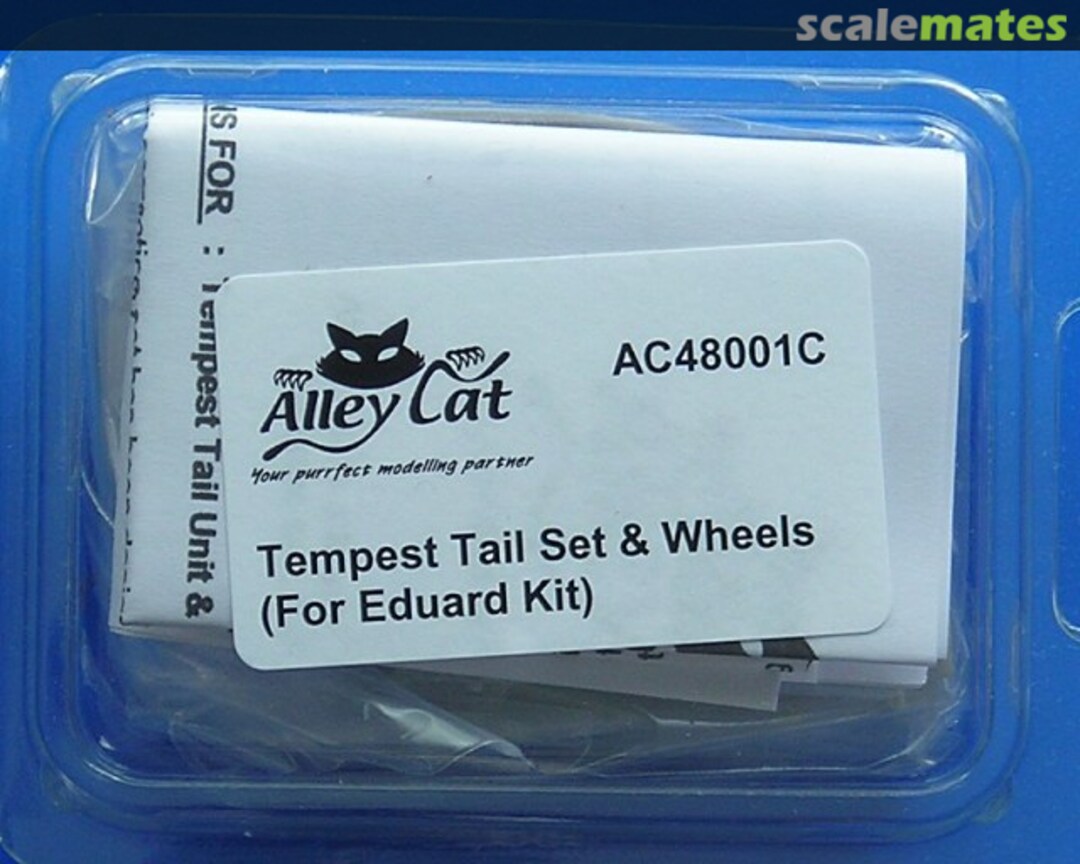 Boxart Hawker Tempest Tail Set AC48001C Alley Cat Boxart Hawker Tempest Tail Set AC48001C Alley Cat