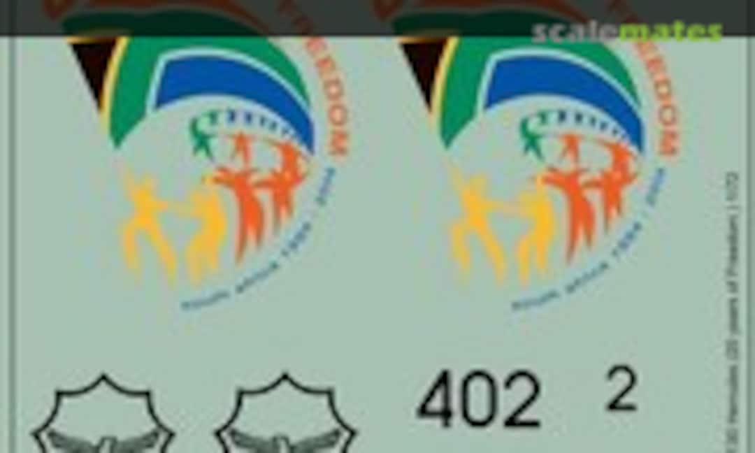 1:72 SAAF C130 Hercules (MAV Decals MAV-720306) MAV-720306