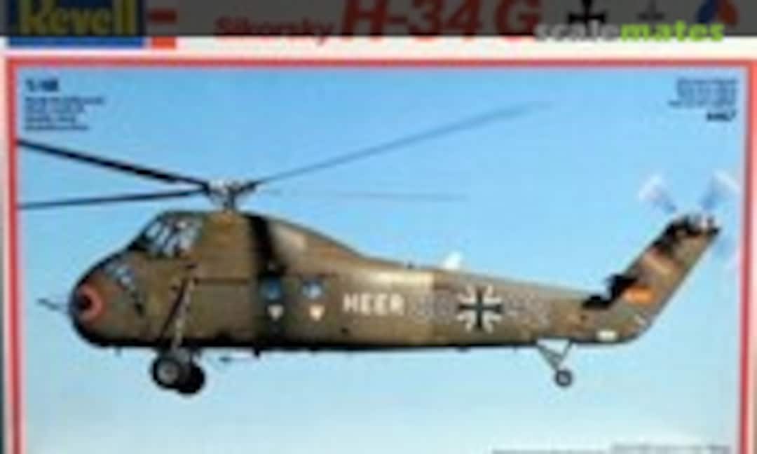 1:48 Sikorsky H-34G (Revell 4467) 4467