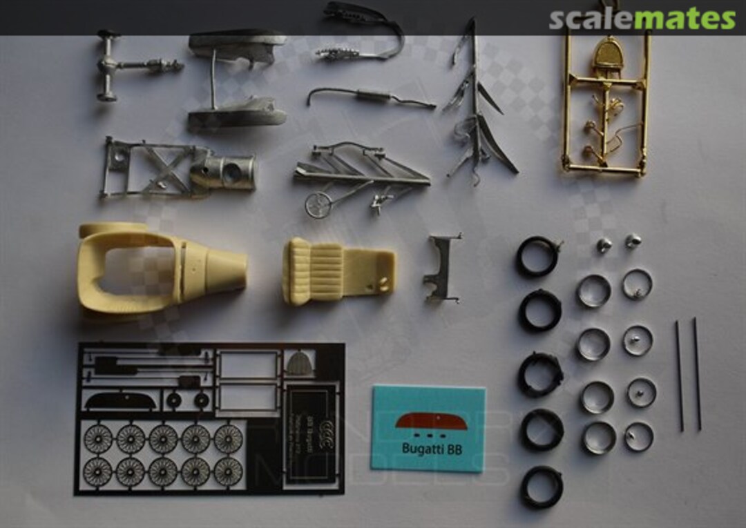 Boxart Bugatti T19 "Bébé" CCC 212 CCC Boxart Bugatti T19 "Bébé" CCC 212 CCC