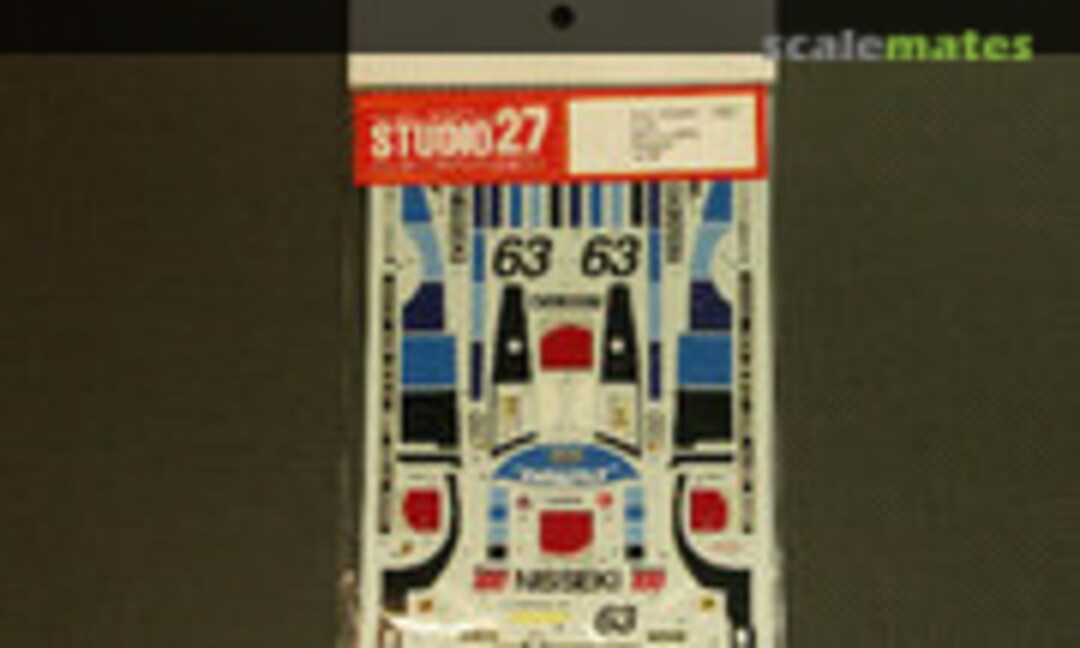 1:24 Porsche 962C (Studio27 ST27-DC469C) ST27-DC469C