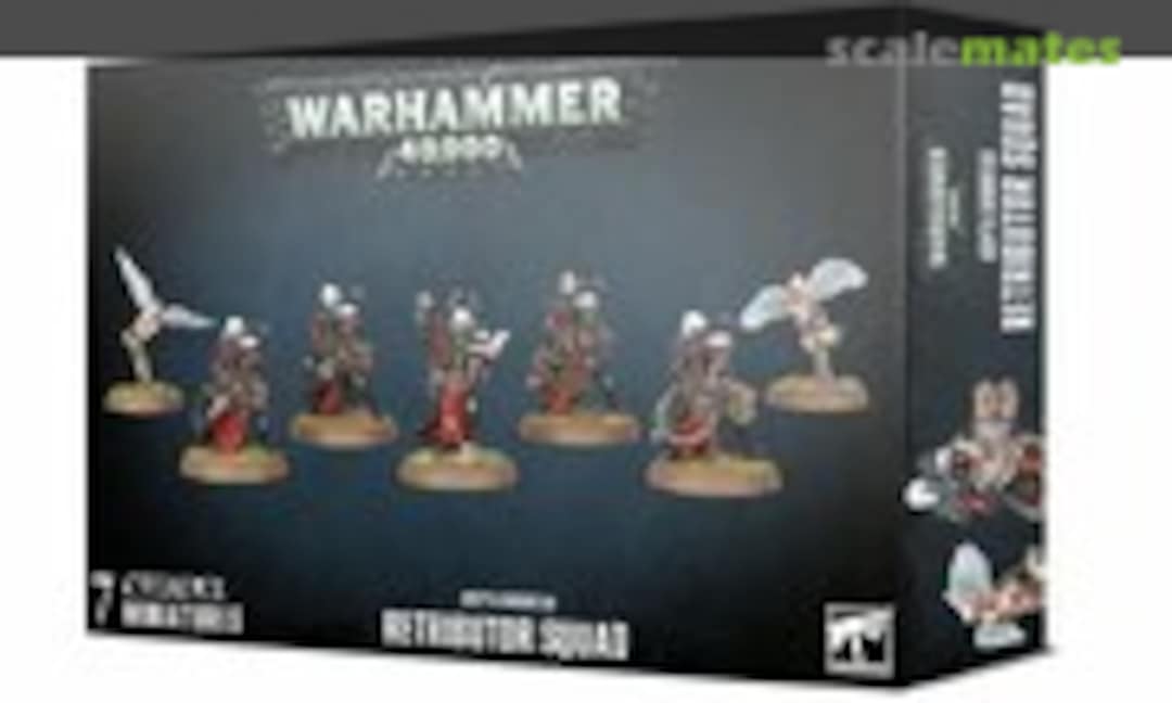 28mm Retributor Squad (Games Workshop 52-25) 52-25