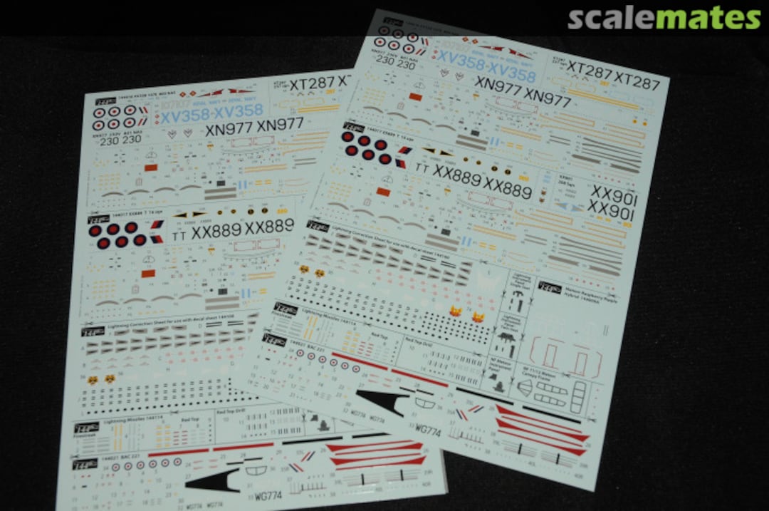 Boxart Multi Use Decal Sheet (Twin Pack) 144th.co.uk Boxart Multi Use Decal Sheet (Twin Pack) 144th.co.uk