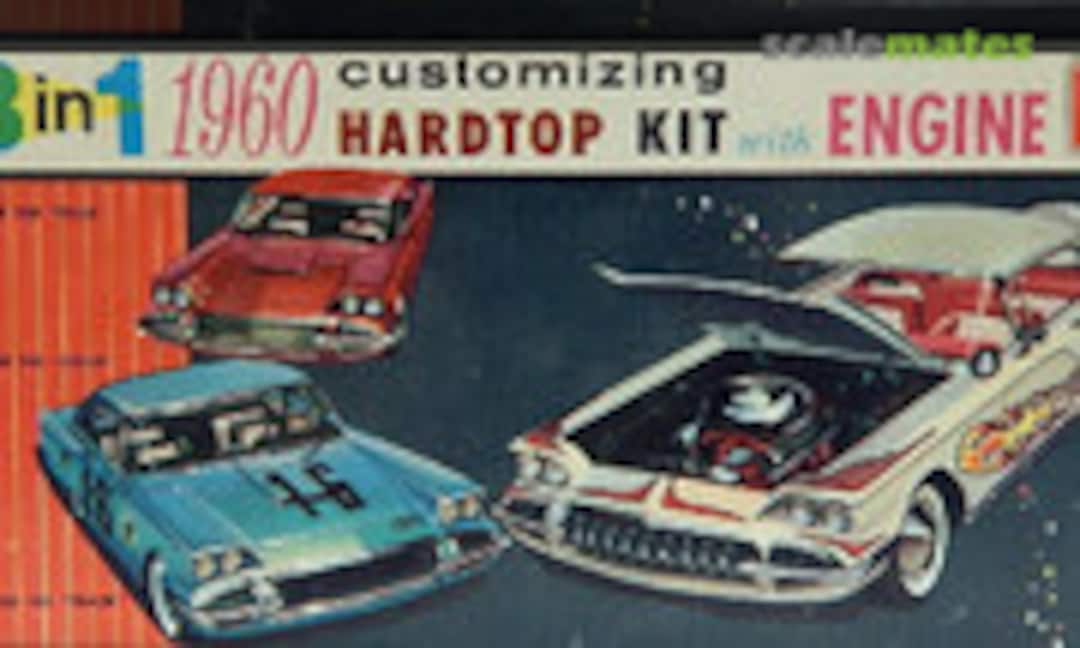 1:25 1960 Chevrolet Corvette Hardtop (SMP 7860 149)
