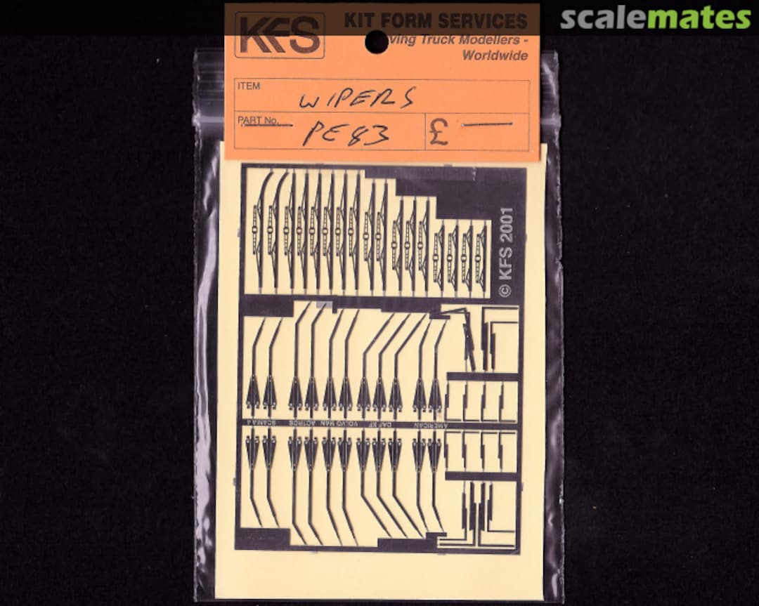Boxart Wipers PE83 Kit Form Services Boxart Wipers PE83 Kit Form Services