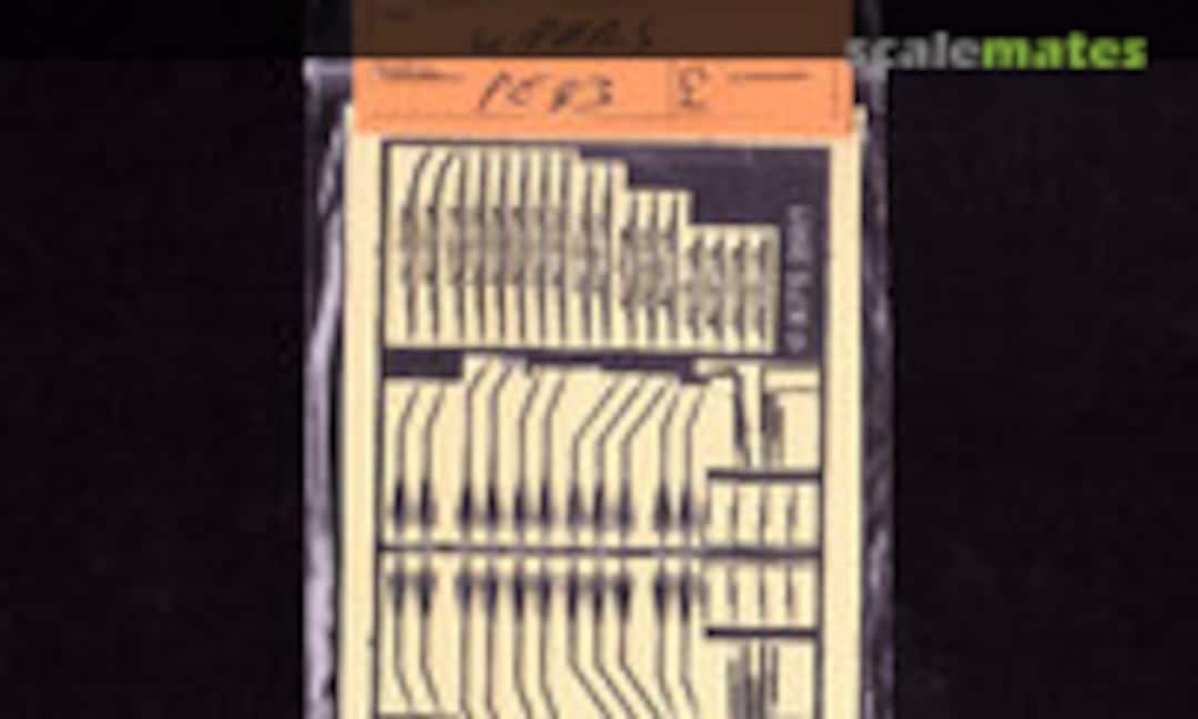 1:25 Wipers (Kit Form Services PE83) PE83