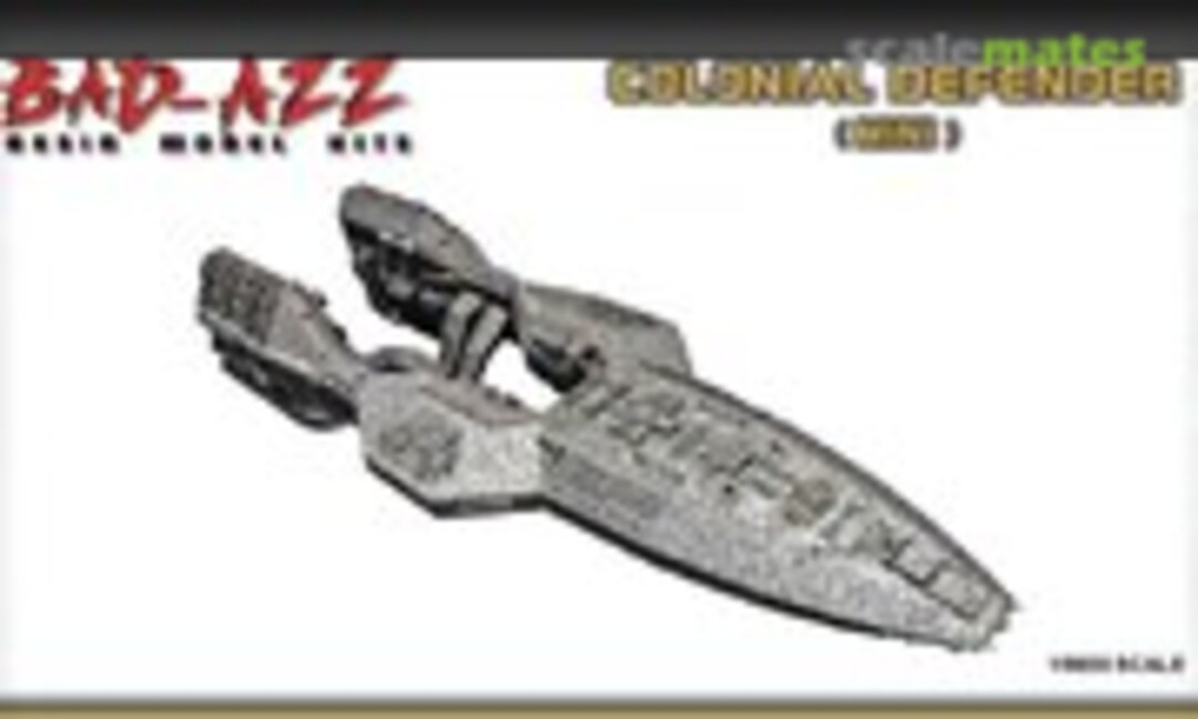 1:9600 Colonial Defender (Mini) (Bad Azz BA-022) BA-022