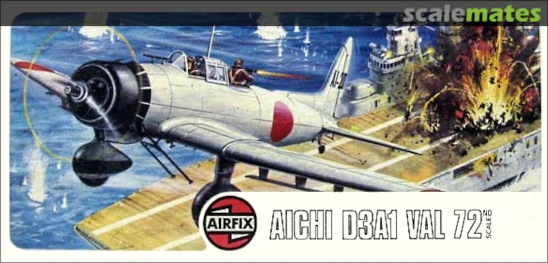 Boxart Aichi D3A1 Val 02014-5 Airfix Boxart Aichi D3A1 Val 02014-5 Airfix