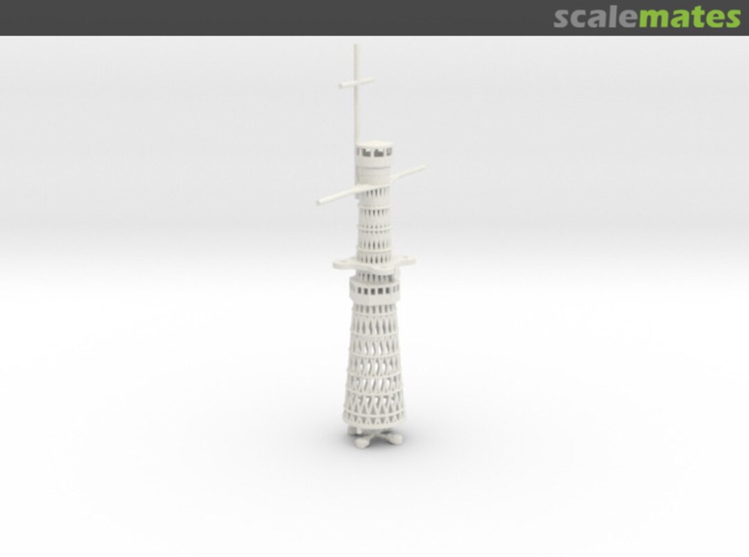 Boxart Pennsylvania class Foremast (1921) 1921 ModelFunShipyard Boxart Pennsylvania class Foremast (1921) 1921 ModelFunShipyard