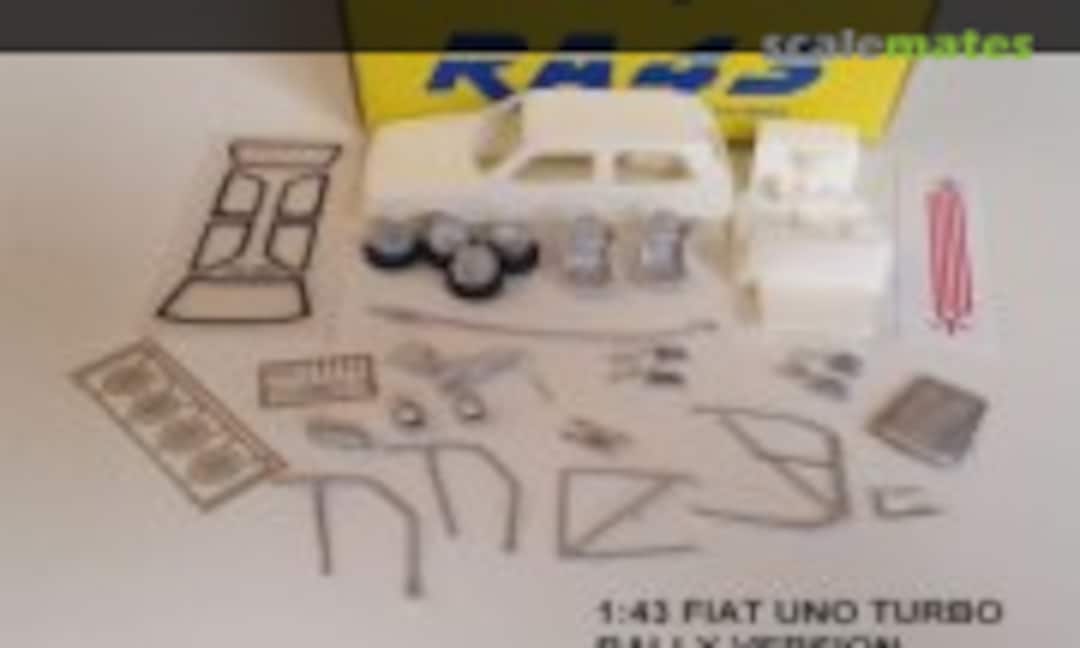 1:43 Fiat Uno Turbo ie Rally Version (RACING43 KIT09)