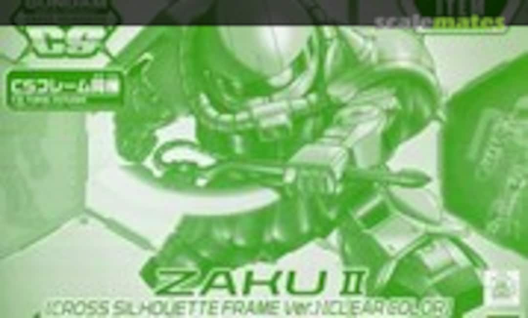 No Zaku II (Cross Silhouette Flame Ver.) [Clear Color] (Bandai Spirits 5055419)